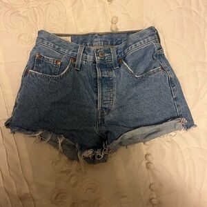 Levi’s 501 shorts